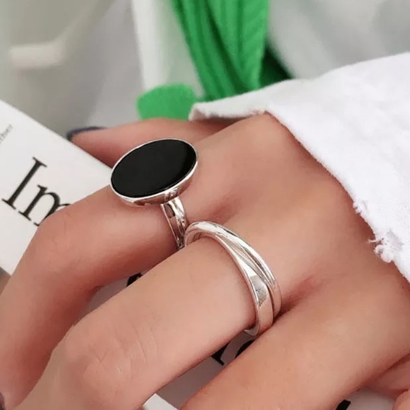 Re-stocked❗️new 925 Sterling Silver Wrap Ring Resizable - Picture 2 of 7